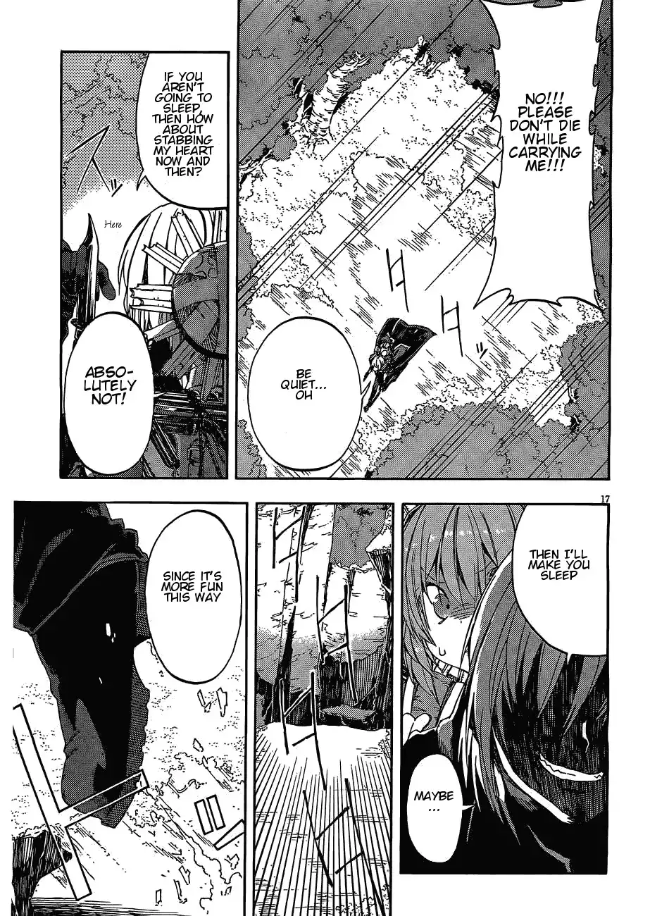 Kamisama no Inai Nichiyoubi Chapter 11 17